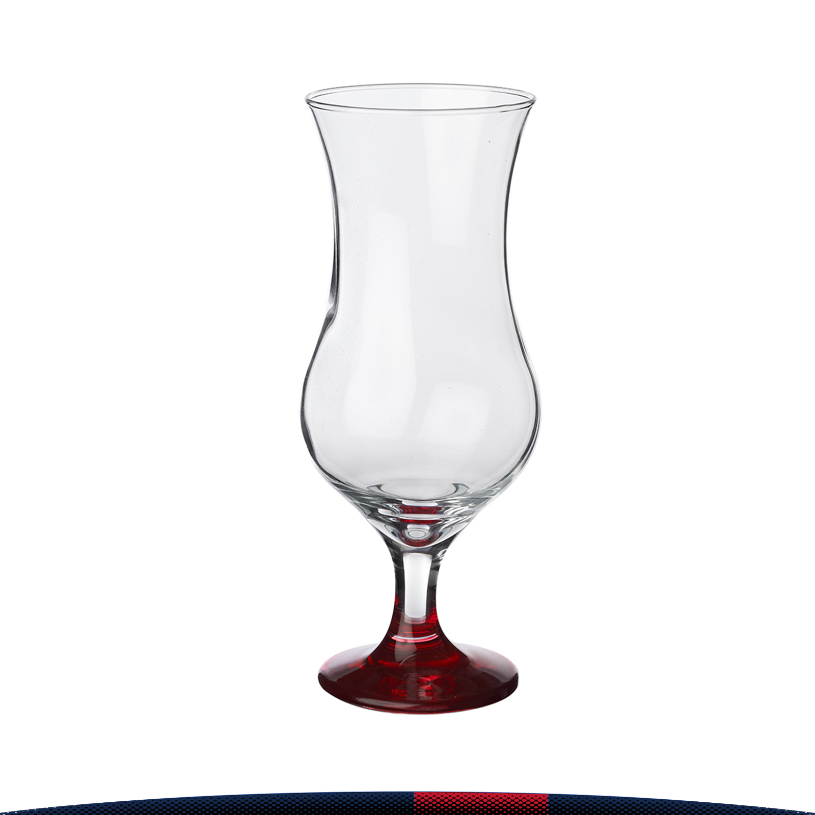 12 Oz. Clear Hurricane Glasses 6