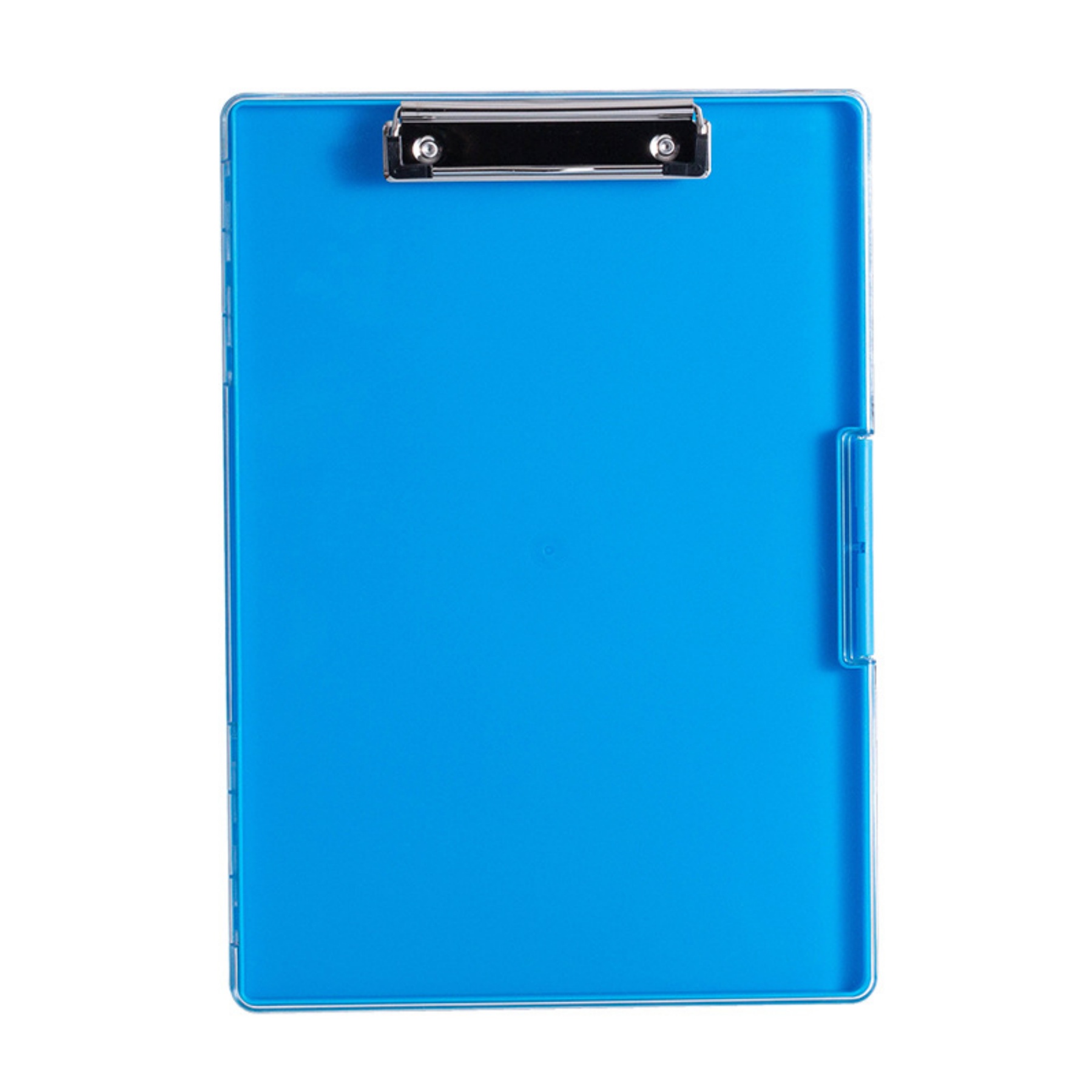 Transparent Side Opening Storage Clipboard 12