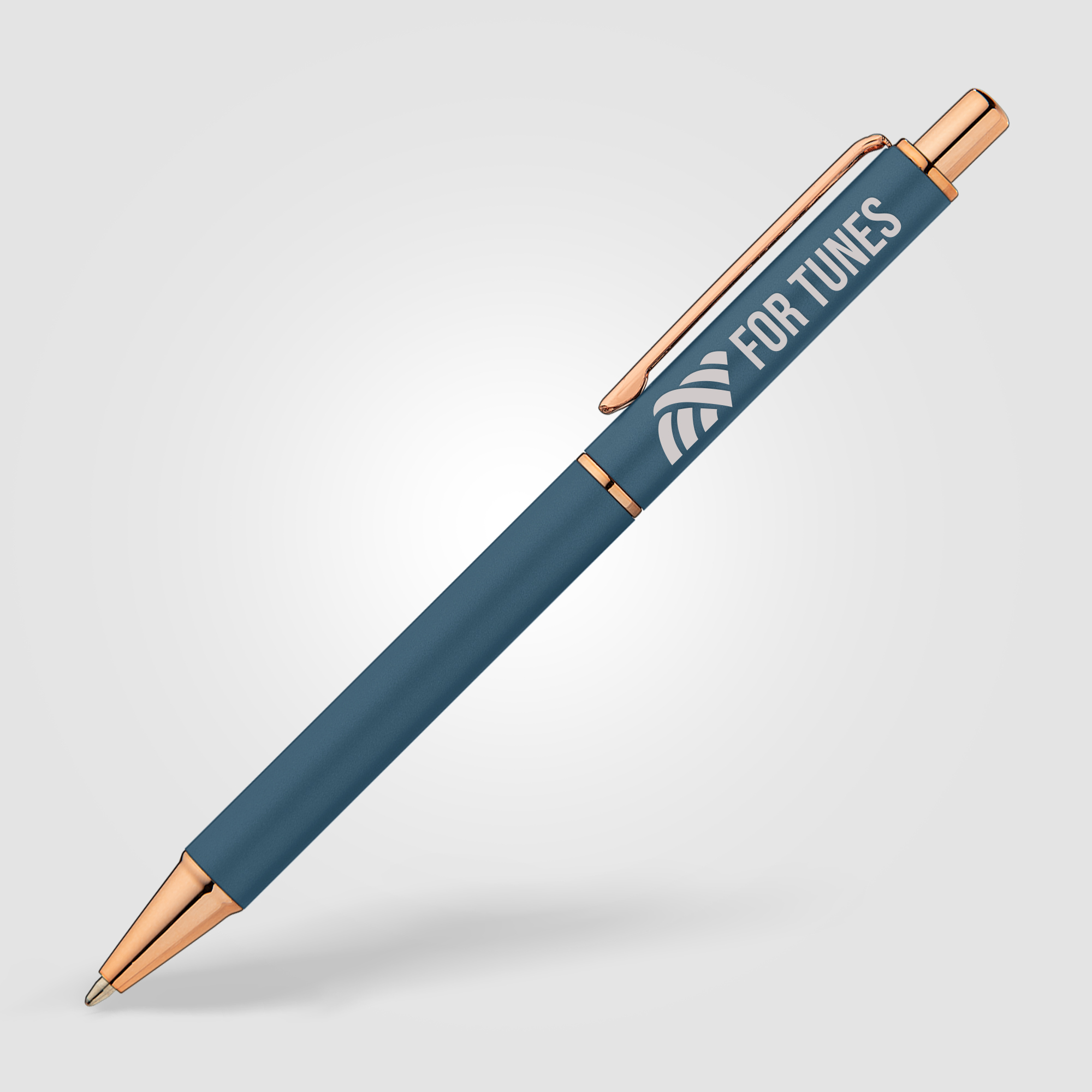 Duet Softy Rose Gold Pen 16