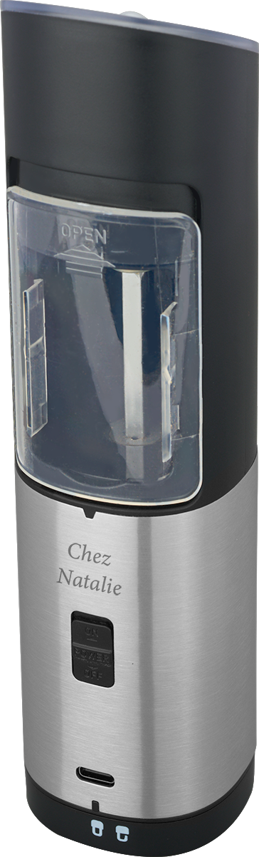 Rechargeable Salt or Pepper Spice Grinder 1