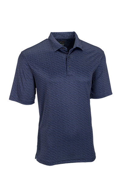 Greg Norman ML75 Microlux Cart Print Polo 3