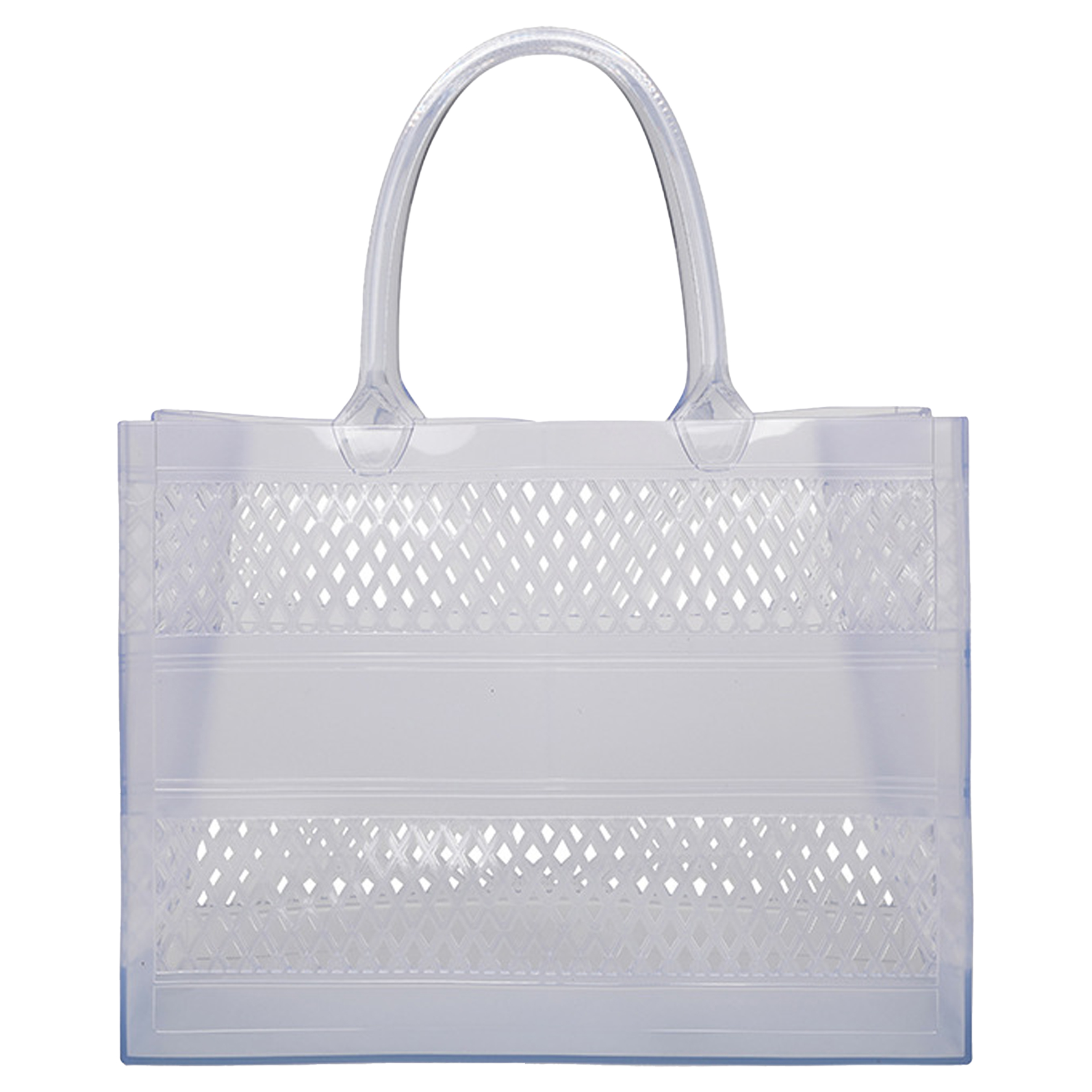 Pvc Large Capacity Beach Tote Bag 19