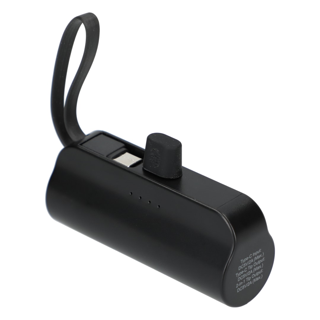 Hue 5000 mAh Power Bank with Multi Tips 172