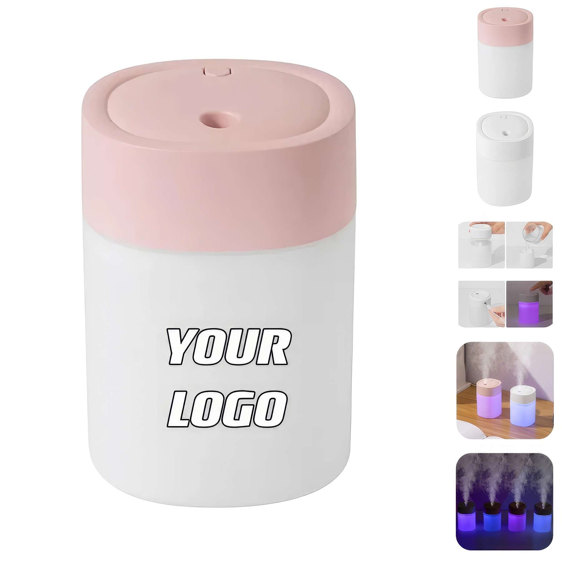 Mini Humidifier For Bedroom & Vehicle-Mounted 1