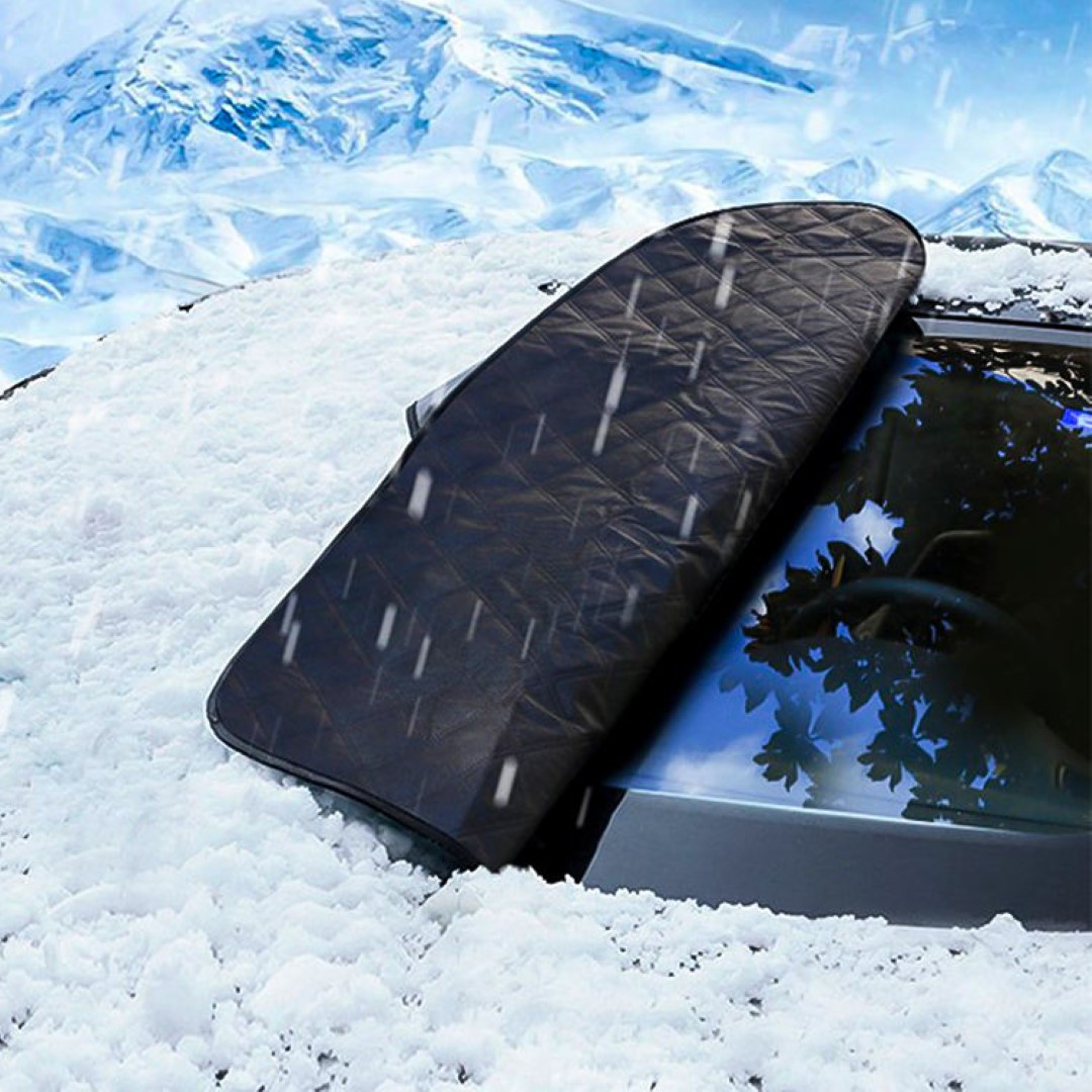 Windshield Snow Car Covers 2