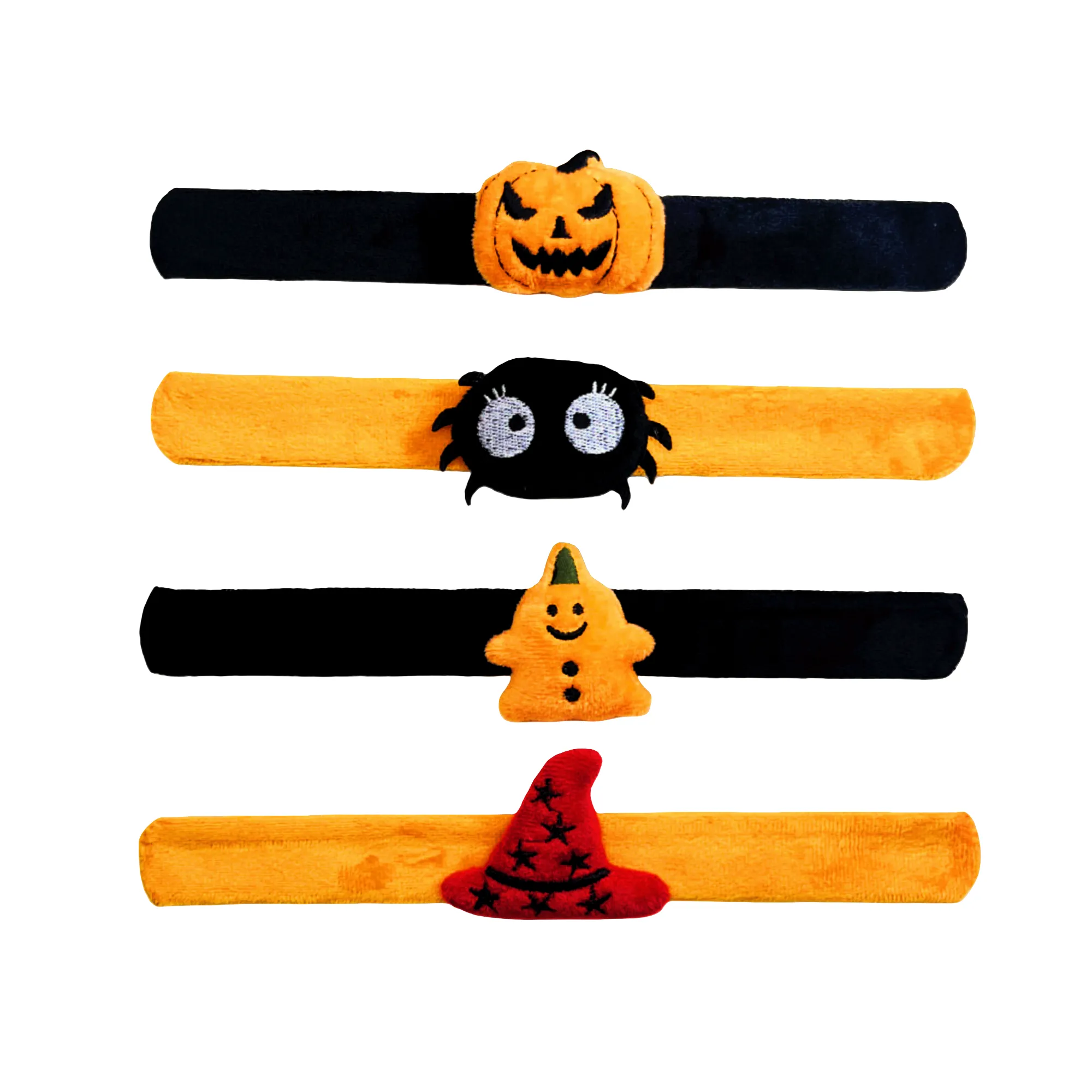 MOQ Halloween Slap Bracelets Band Wrist Toy 2
