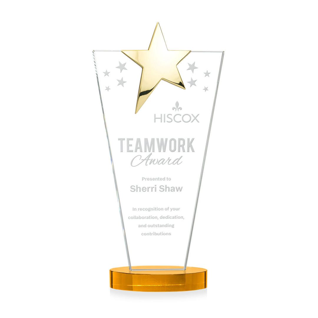 Mantella Gold Star Award - Amber 2