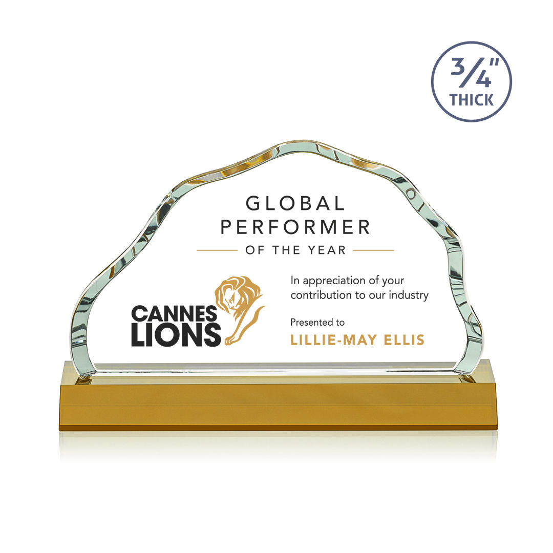 Highbridge VividPrint™ Award - Amber 13