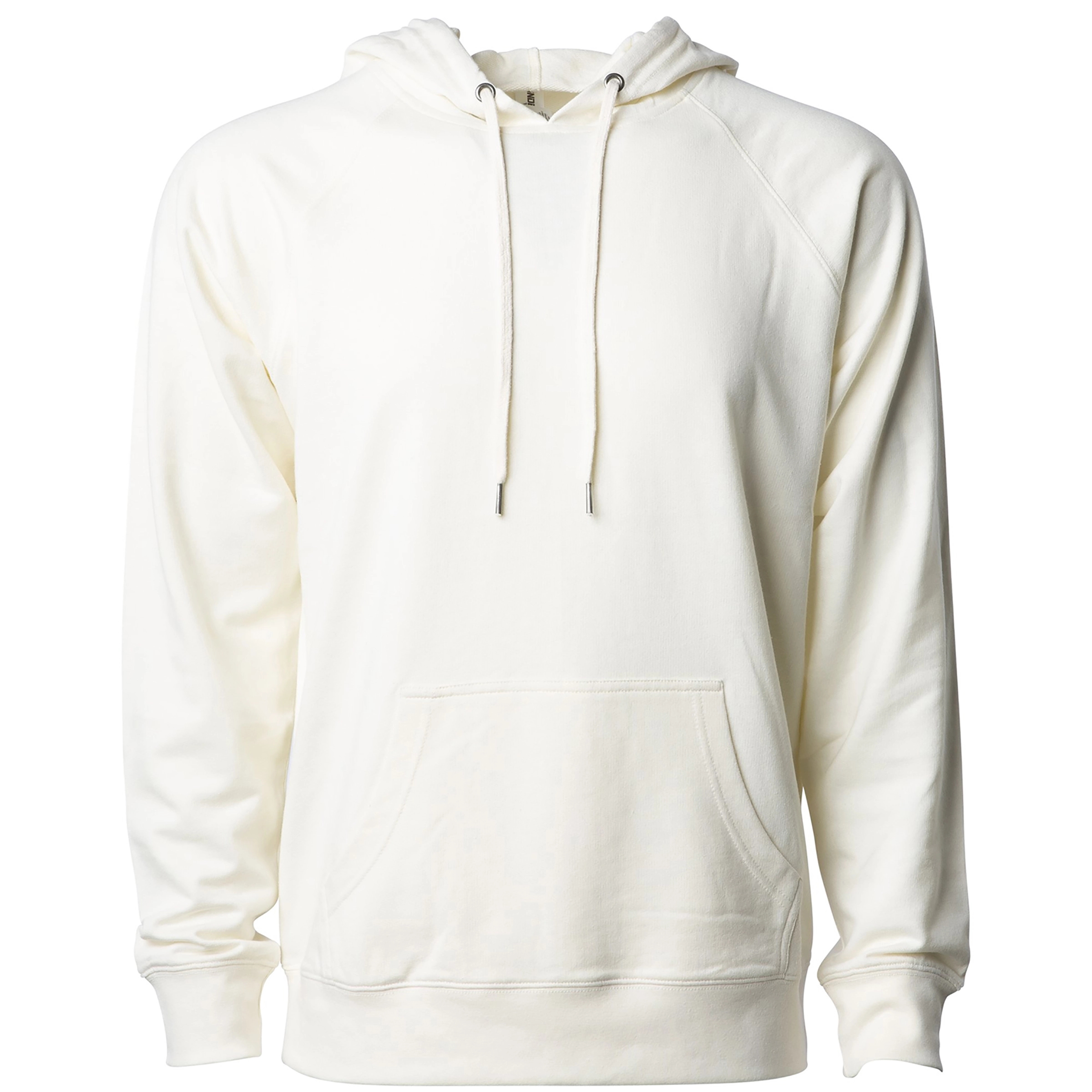 Unisex Lightweight Loopback Terry Hooded Pullover 11
