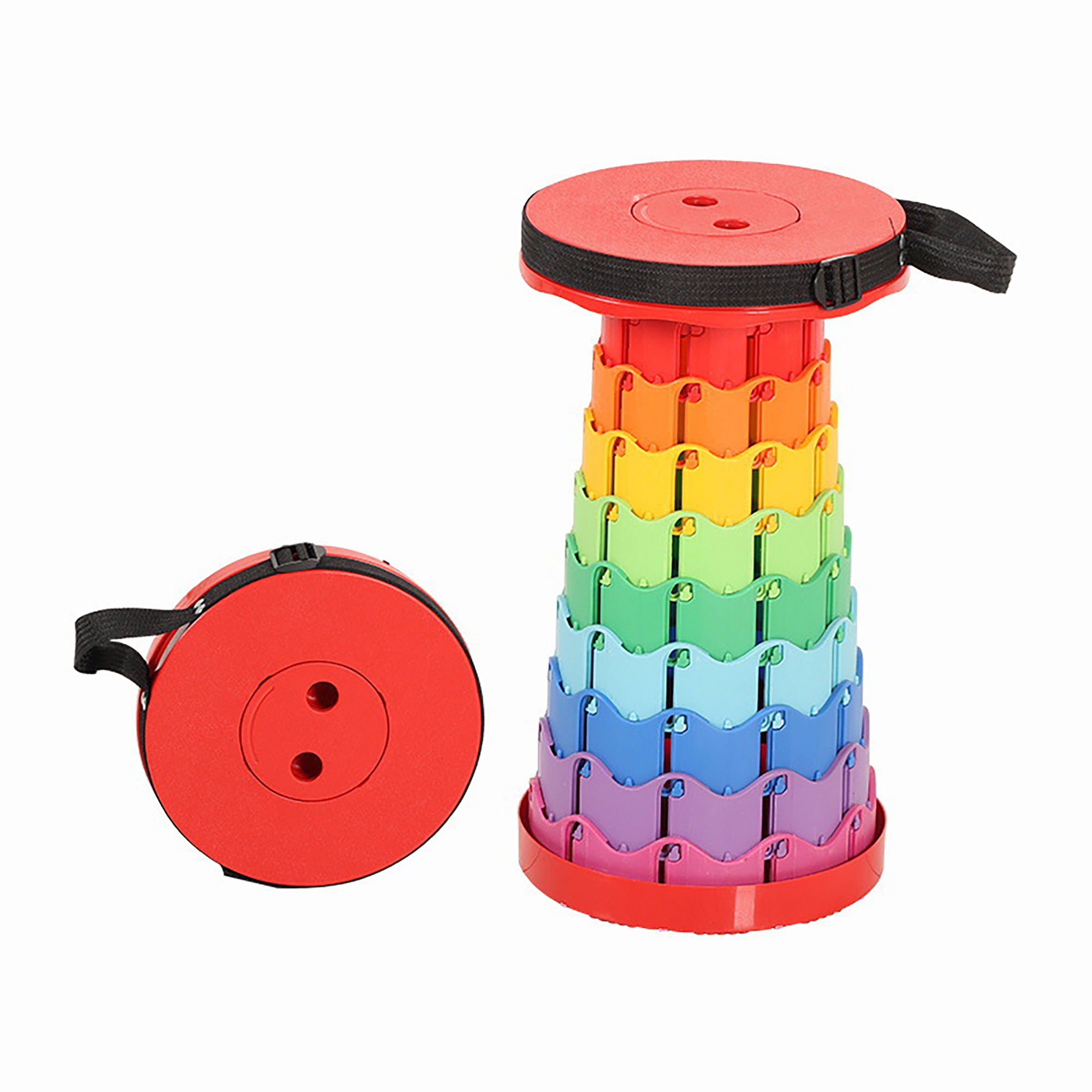 Lightweight Foldable Stool for Camping Fishing 13