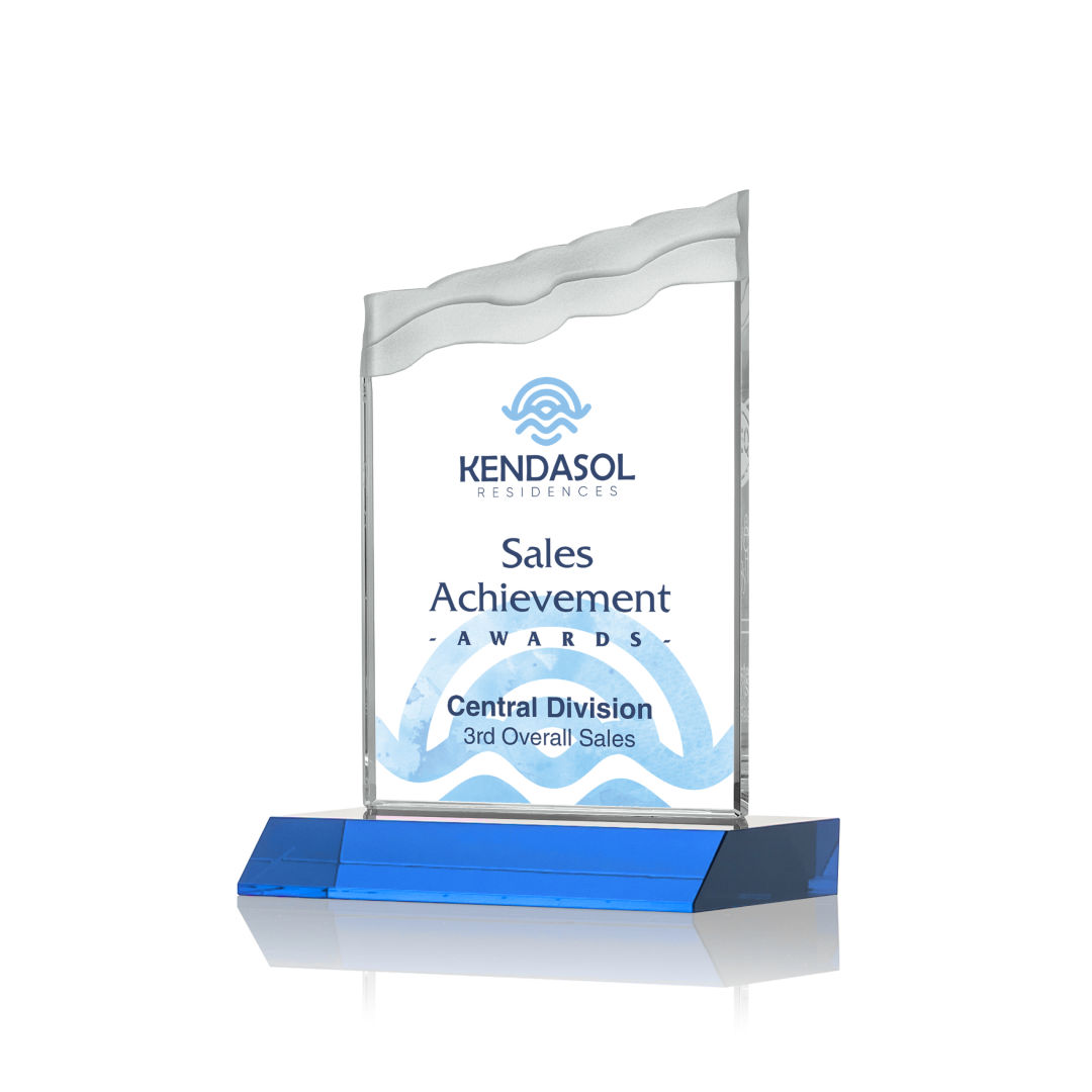 Oakwood VividPrint™ Award - Sky Blue 4