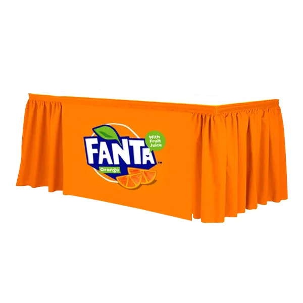 Rectangle Table Cover - Skirt 3