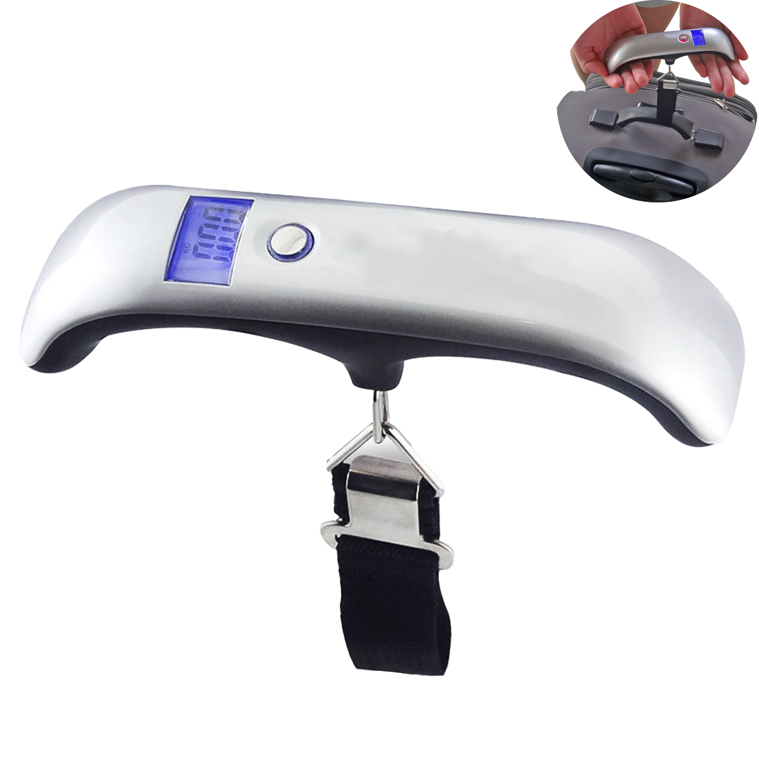 LCD Display Electronic Luggage Scale 6