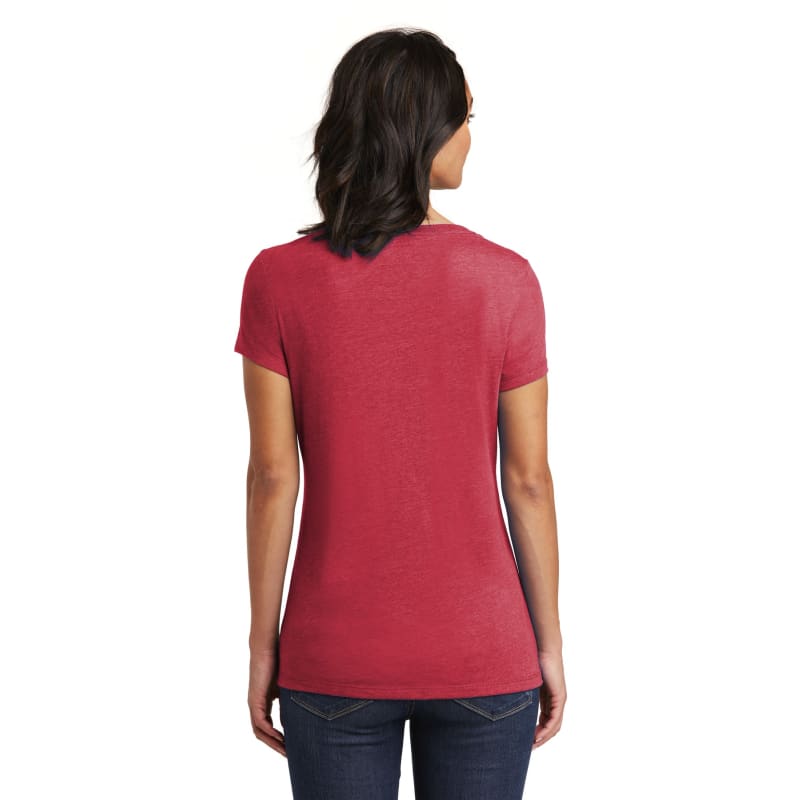 District Women's Very Important Tee V-Neck. 86