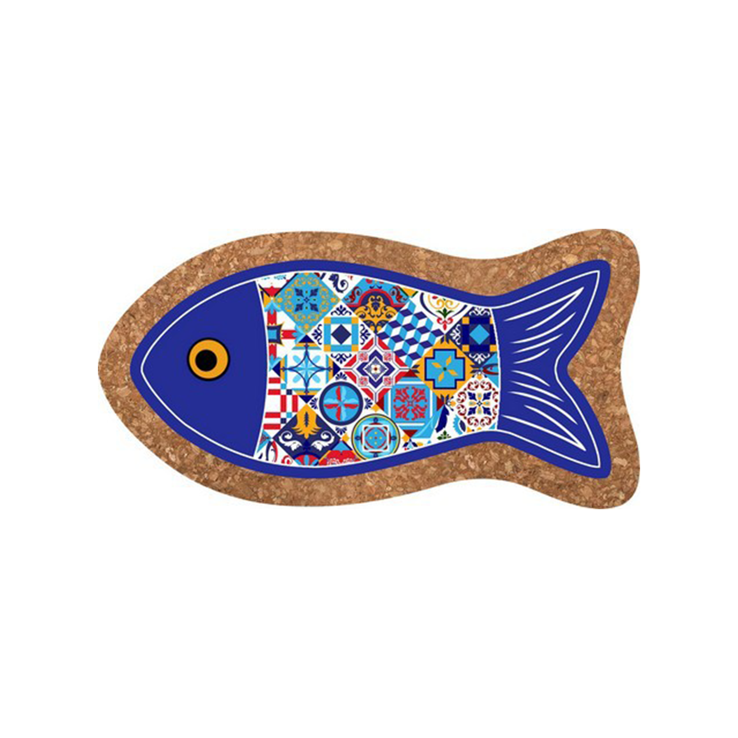 Fish Cork Coaster 5
