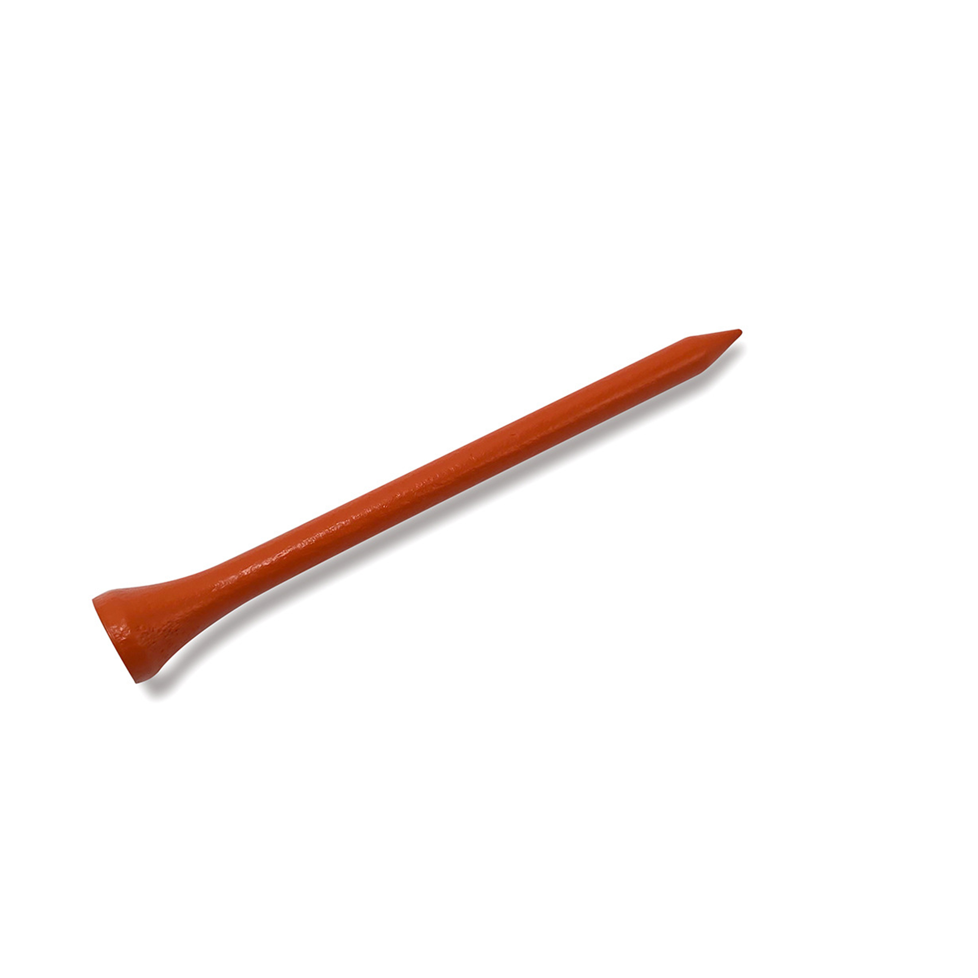 Wood Golf Tee 2.75" Height Practice And Course Use 2