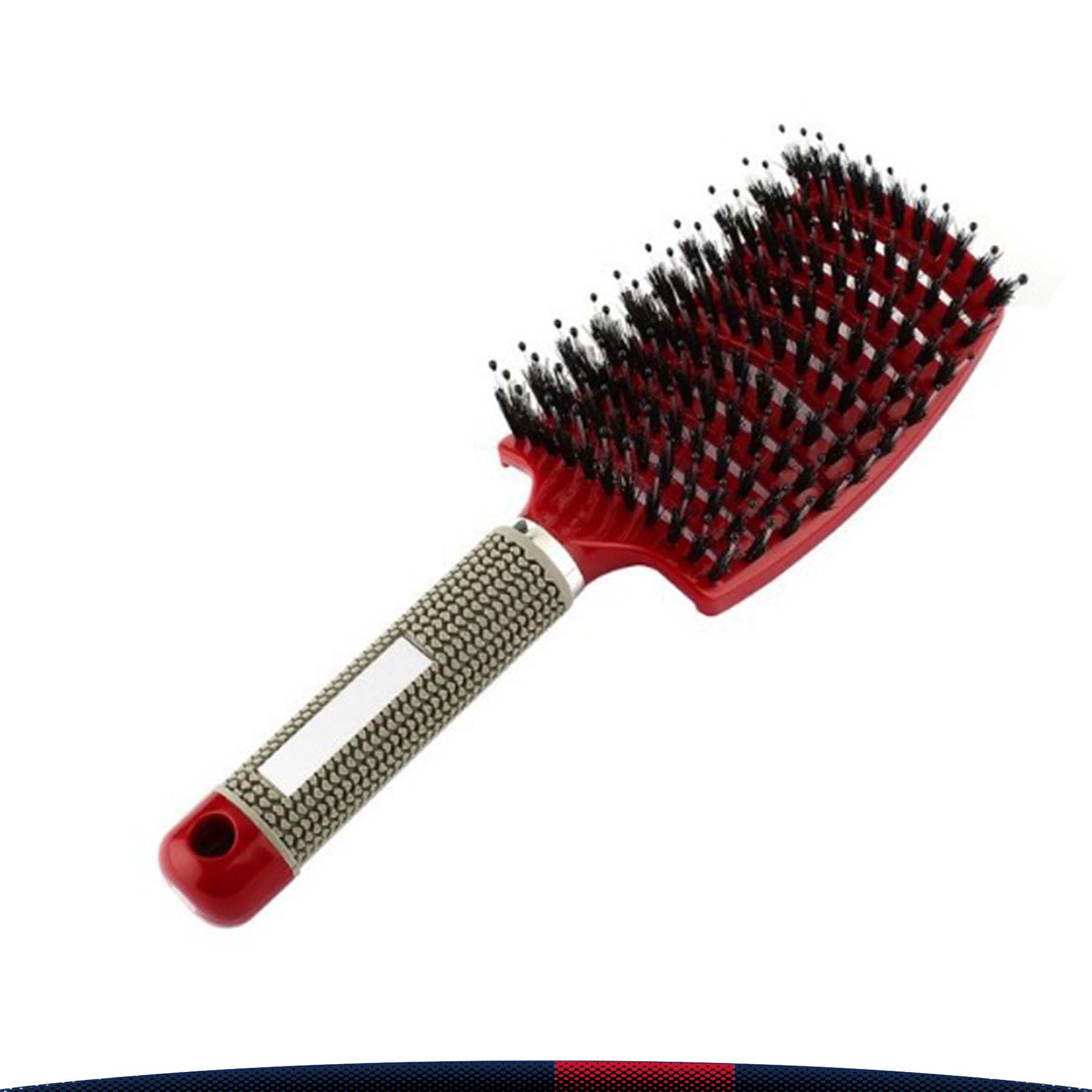 Curved Plastic Hair Comb 8