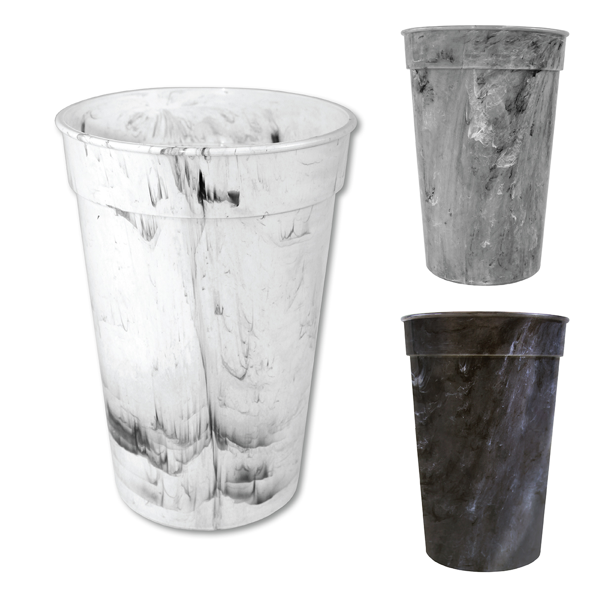 17 oz. Marble Stadium Cup 7