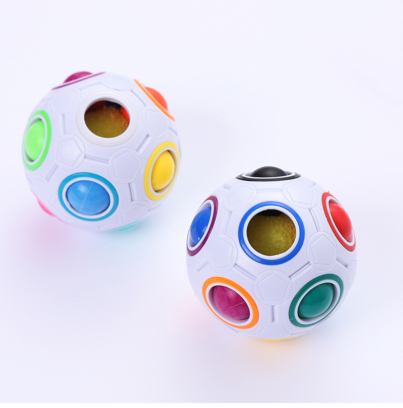 Fidget Ball Puzzle Brain Teaser Fidget Toy for Boys & Girls 7