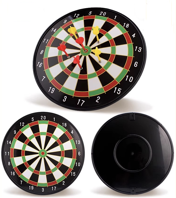 15 inch Magnetic Dart Board Game 7