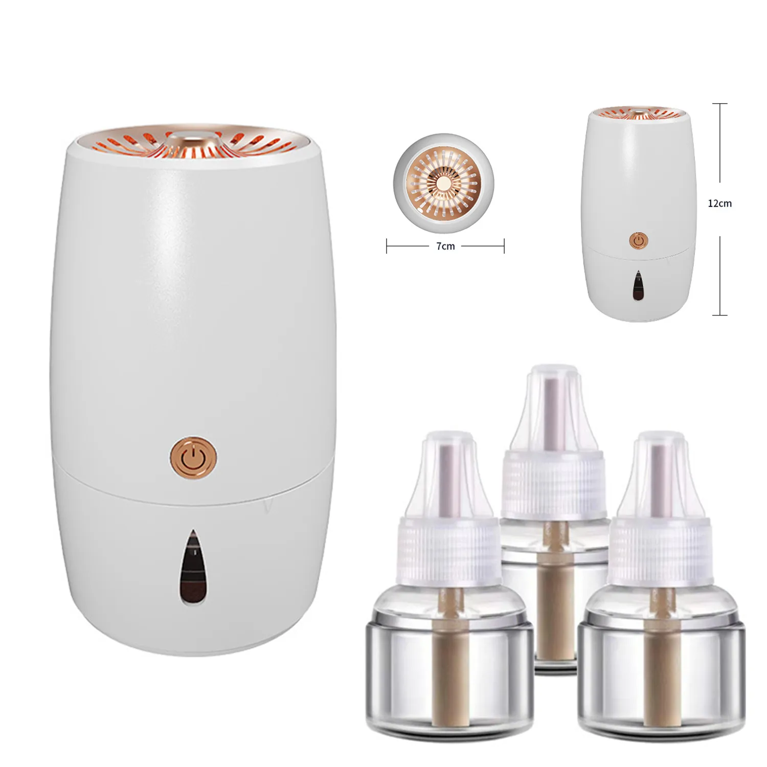 USB Home Mosquito Repellent Lamp 2