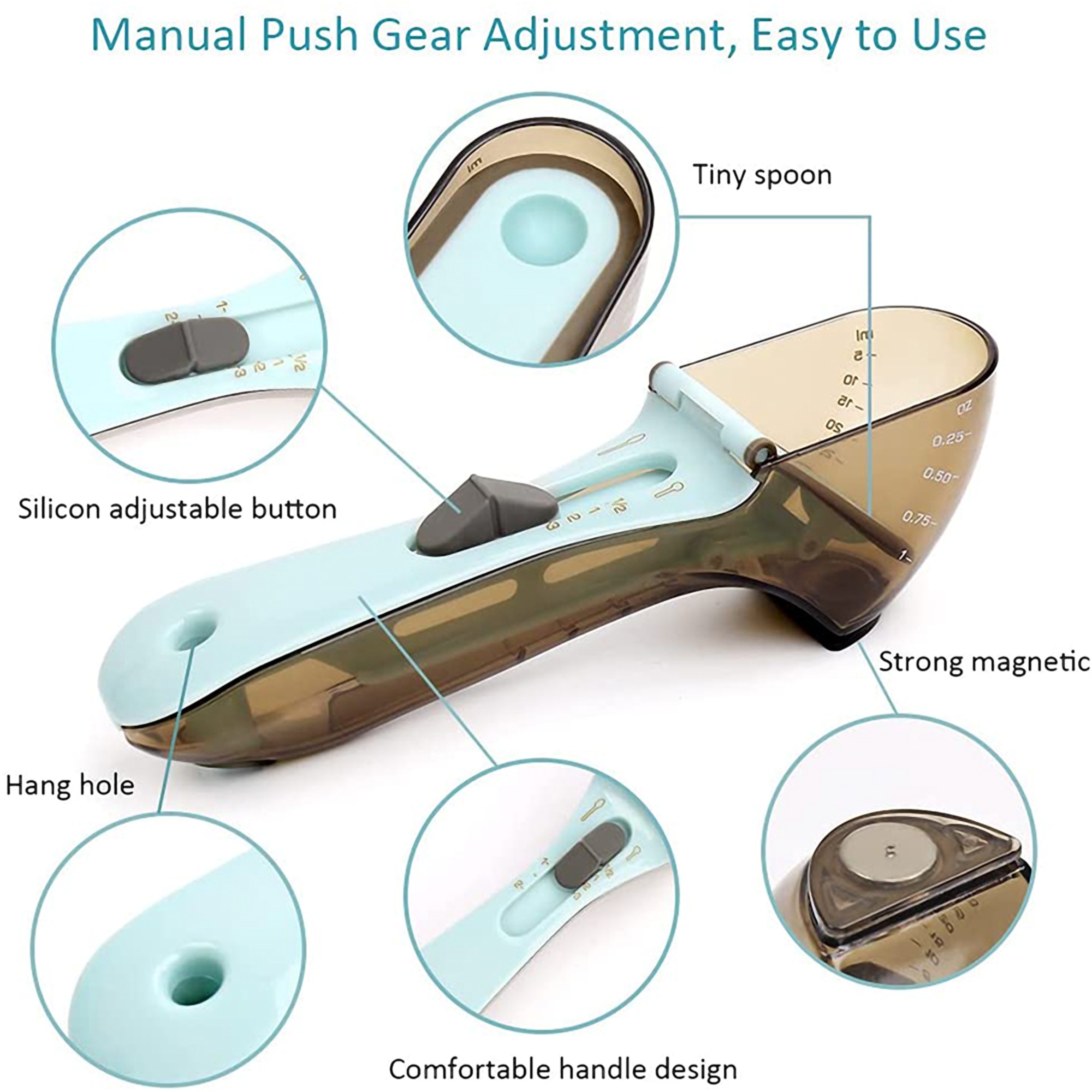Sliding Measuring Spoon 3