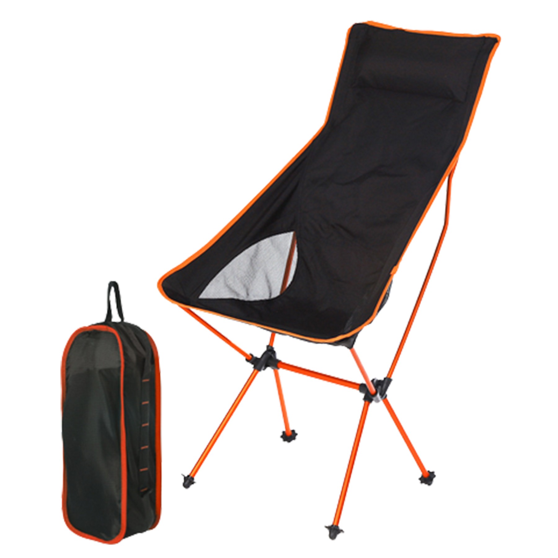 Portable Outdoor Chair W/ Detachable Brackets 5