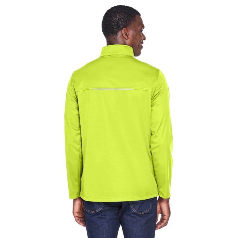 CORE365 Men's Techno Lite Three-Layer Knit Tech-Shell 12