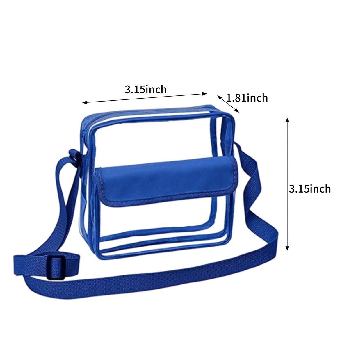 Waterproof Cosmetic Bag with Adjustable Strap 4