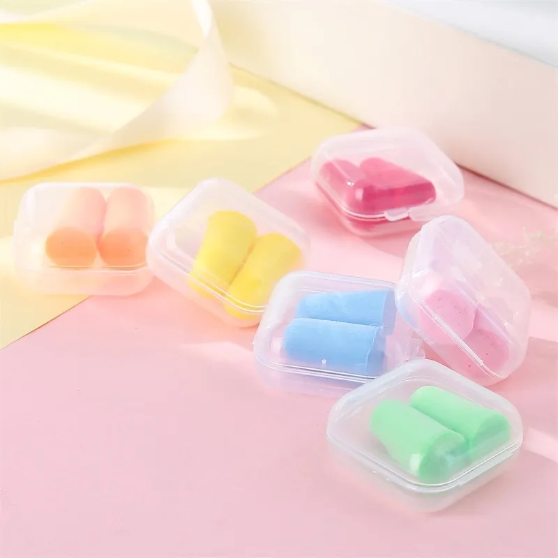 Anti-noise Earplug in Case 4