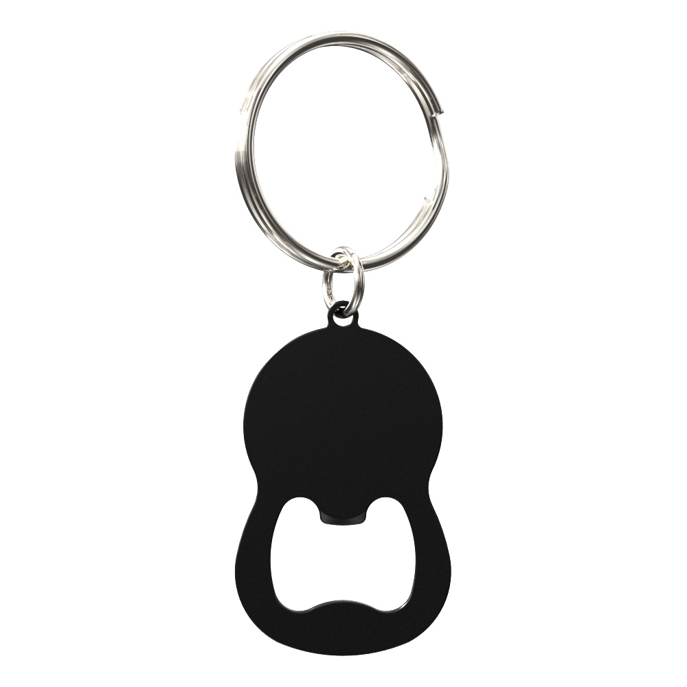 Vibraprint® Bottle Opener Key Tag 11