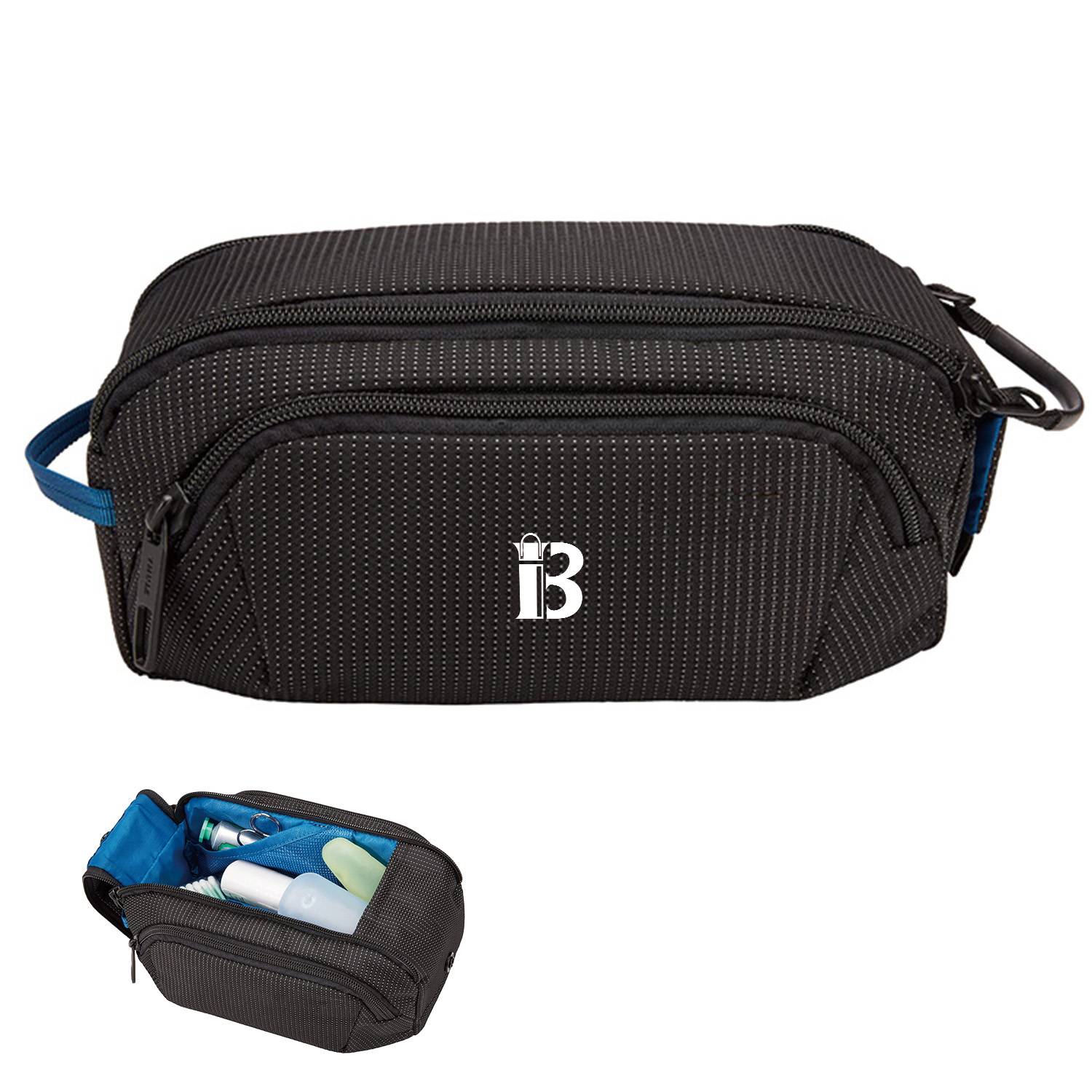 Nylon Travel Cosmetic Makeup Bag 7
