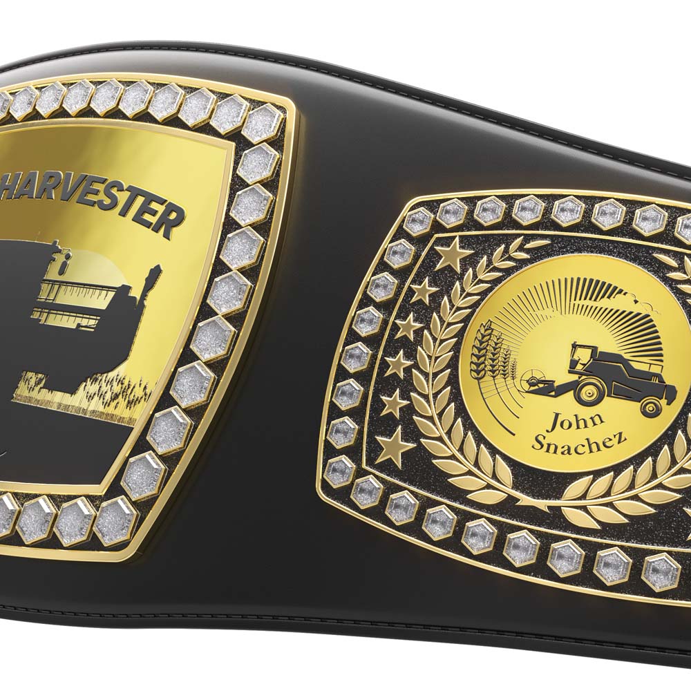 Legends Championship Award Belt 4