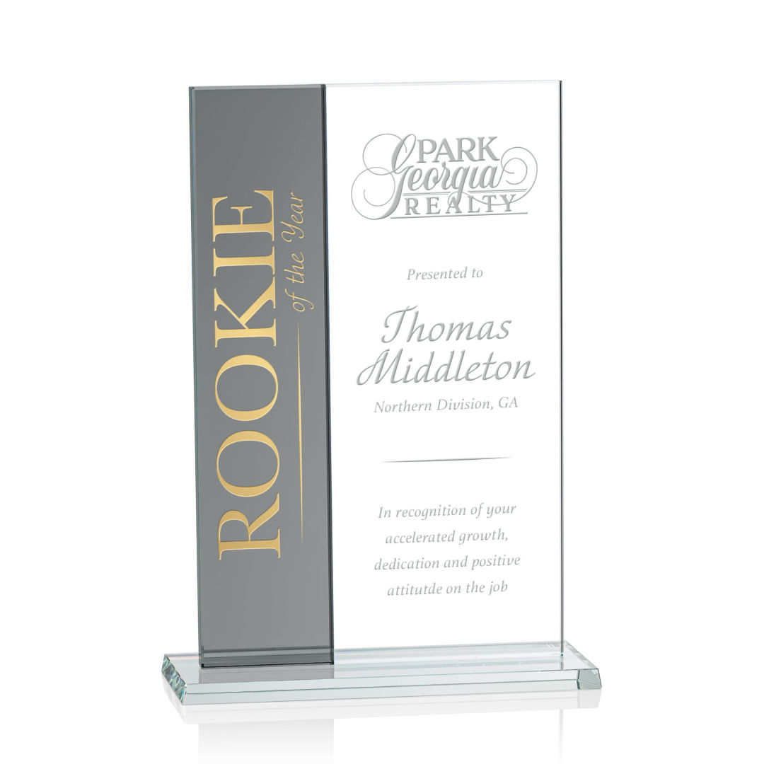 Composite Vertical Award - Grey 2