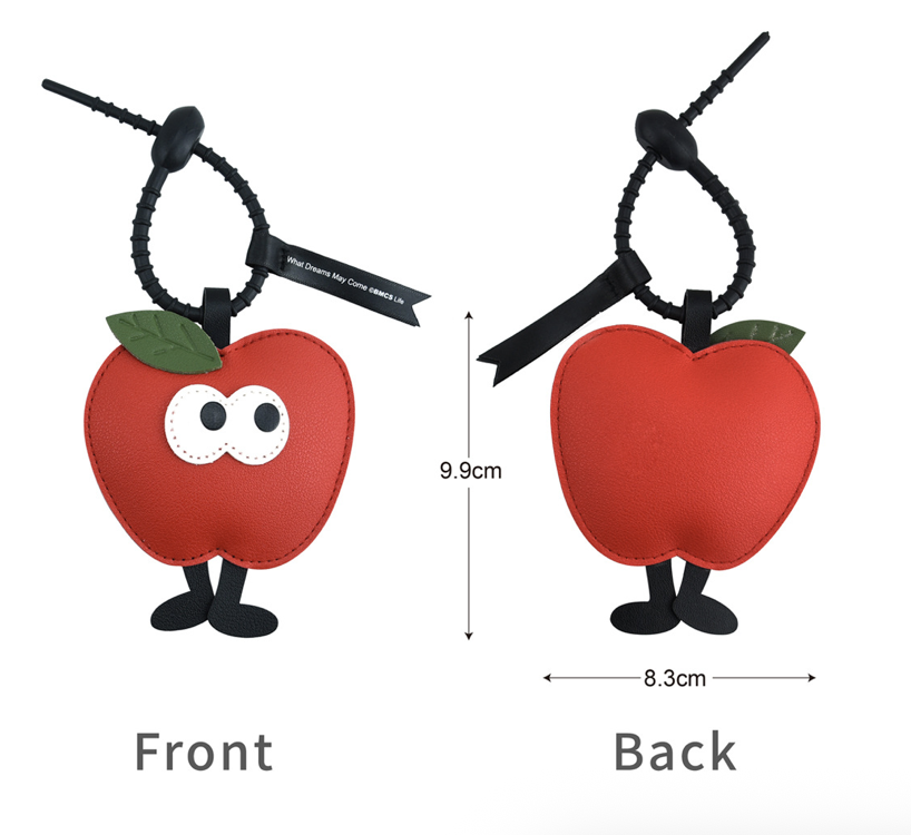Christmas and New Year PU Pendant Bag Charms 2