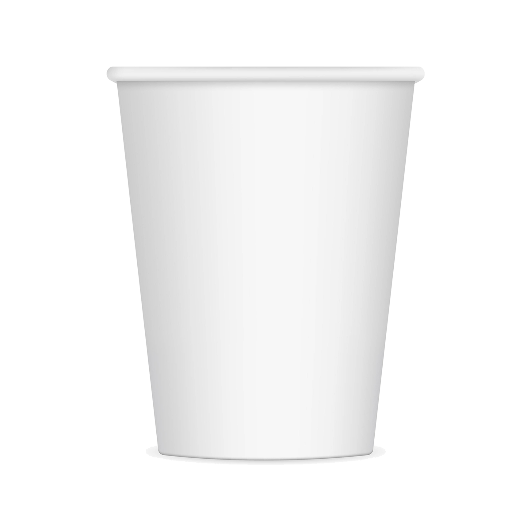 8 Oz. White Paper Cup - High Line 3