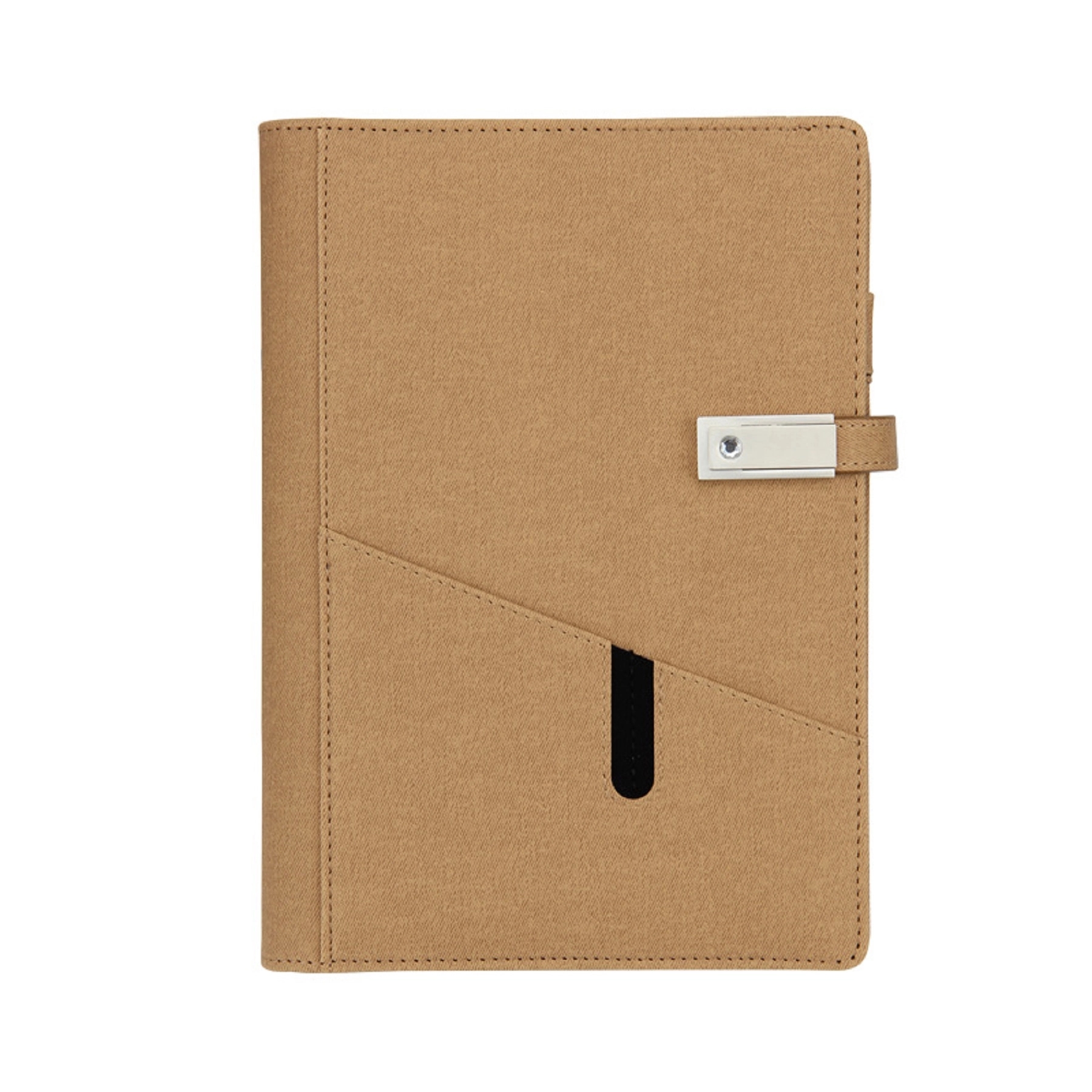 8000 mAh Power Bank Notebook with 16 GB Flash Drive 5