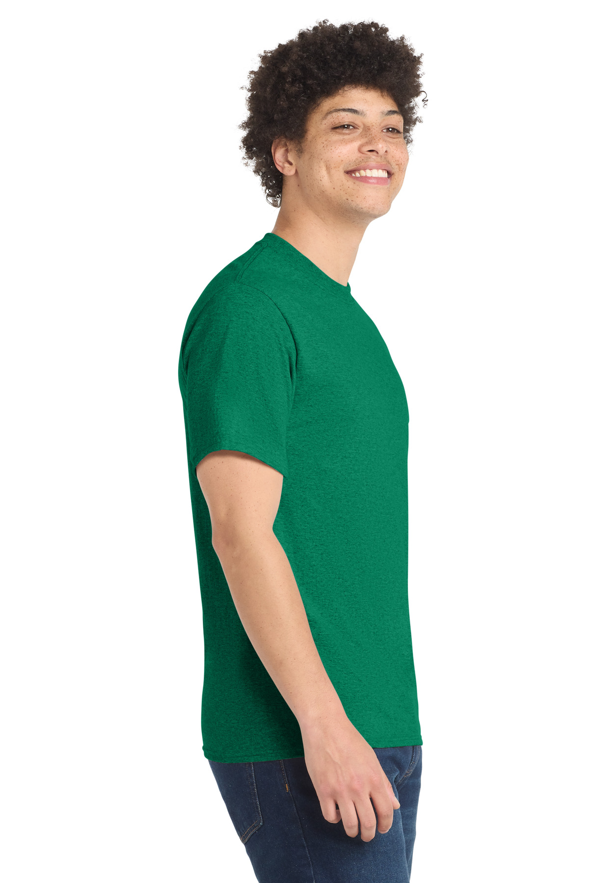 Port & Co Core Blend Tee. PC55 63