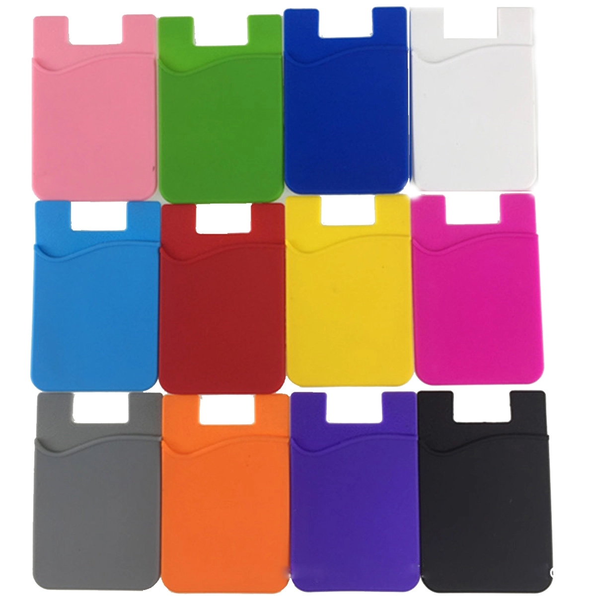 Silicone Mobile Phone Wallet 1