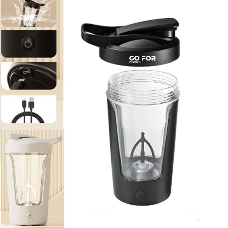 Electric Shaker Bottle for Protein Shakes 1