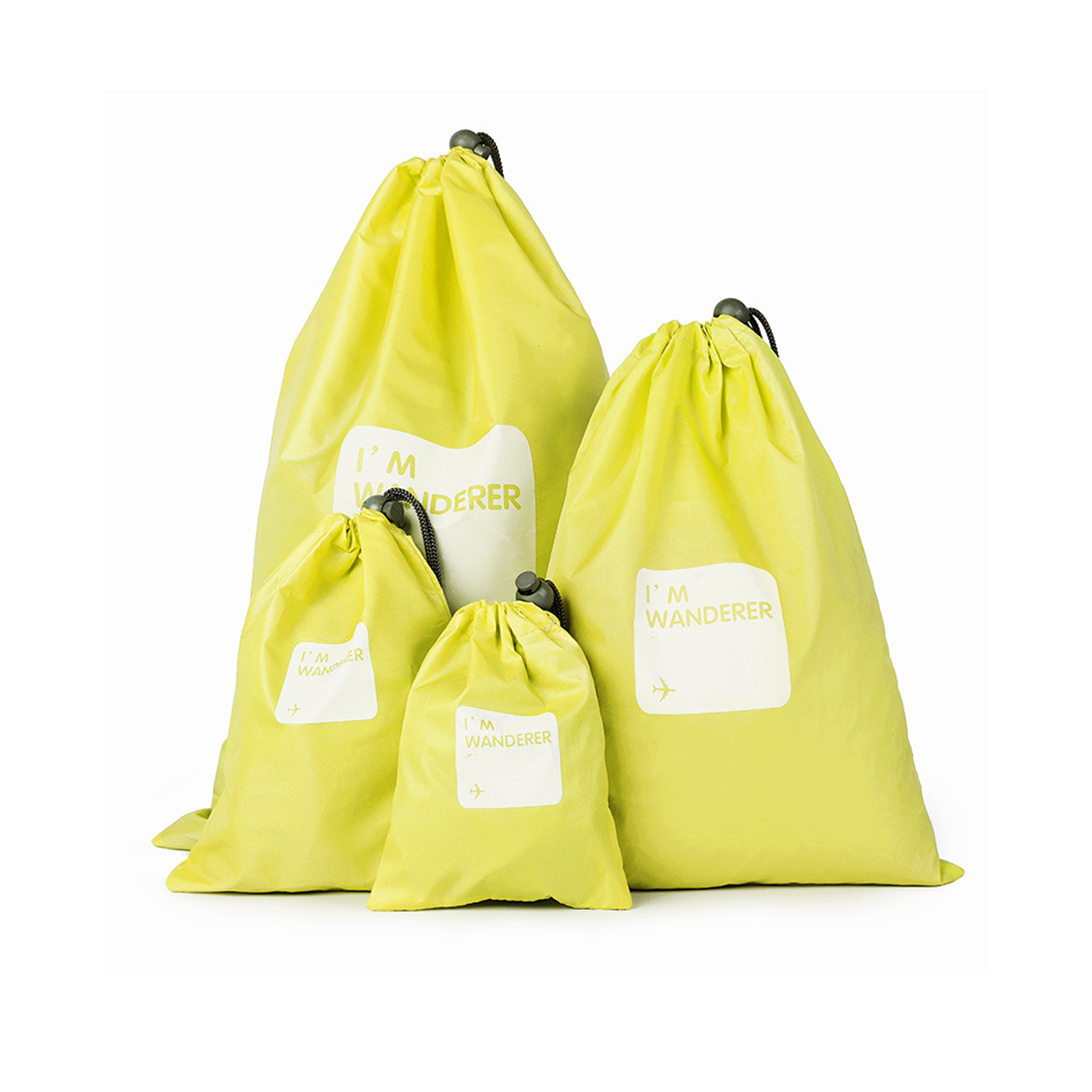 Drawstring Nylon Backpack 4