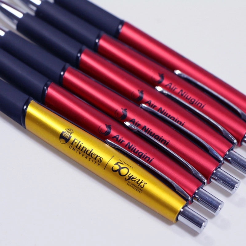 Custom ABS Materials Matte Ballpoint Pen 8