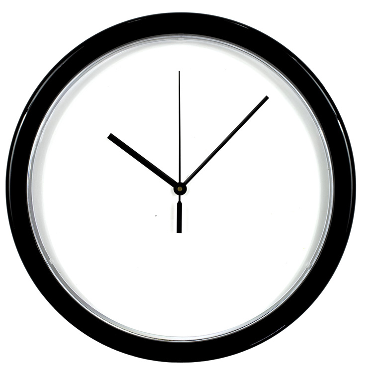 "Bezel" 12" Economy Oversized Wall Clock 5