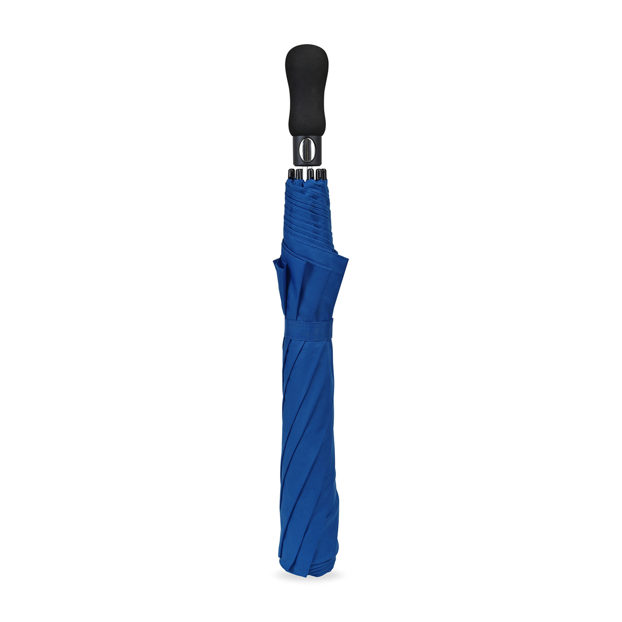 Elements 58" Recycled rPET Auto Open Travel Folding Umbrella 30