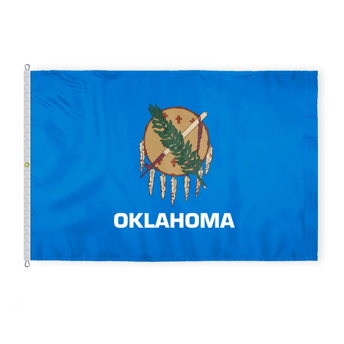 12"x18" to 8'x12' Oklahoma Nylon Flags 4