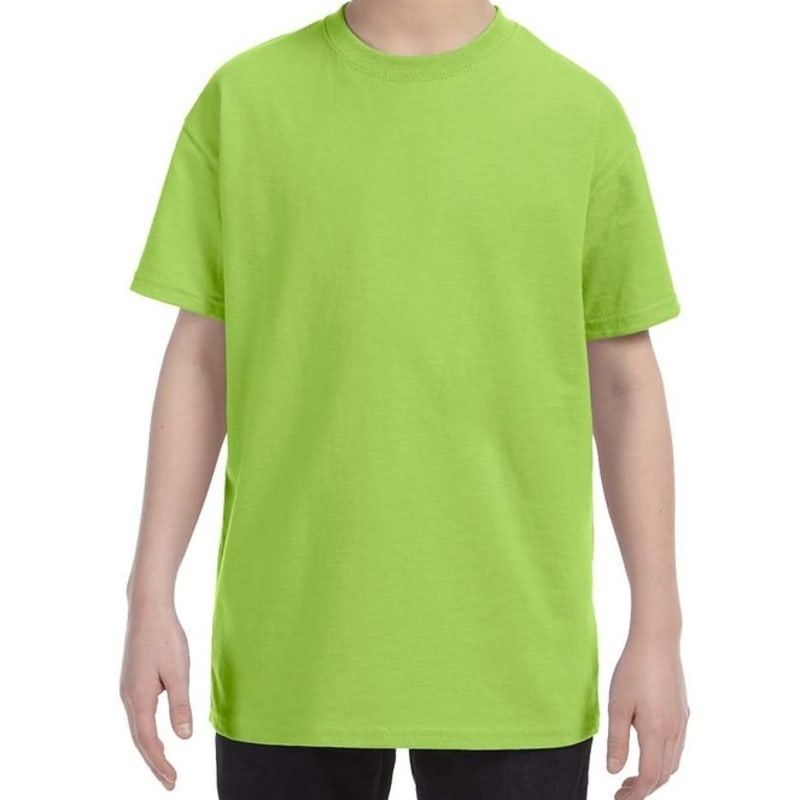 Jerzees Youth 5.6 Oz., 50/50 Heavyweight Blend™ T-Shirt 17