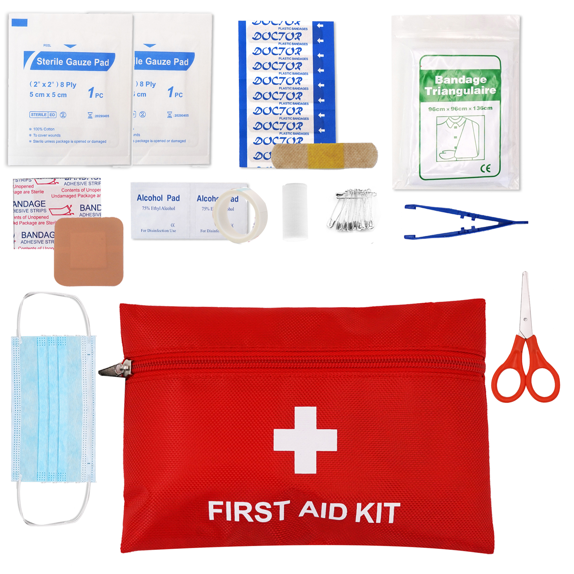 Go Safe First Aid Kit 3