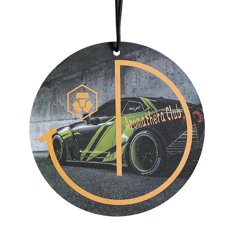 Premium Car Air Freshener Hanging Slices 3