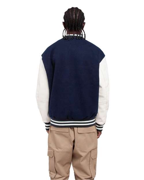 Unisex Letterman Jacket - SHLLJ 16