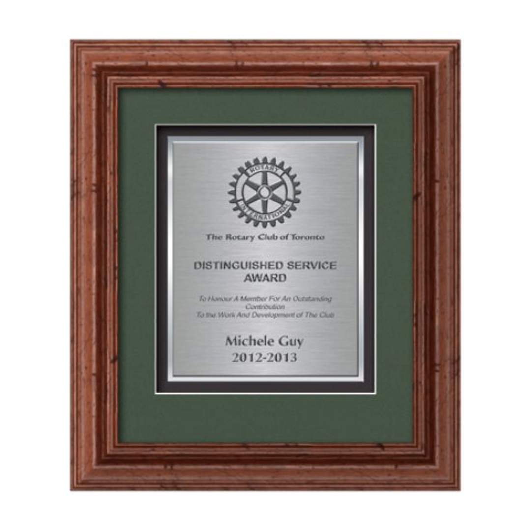Terrene Certificate TexEtch - Dark Walnut 3